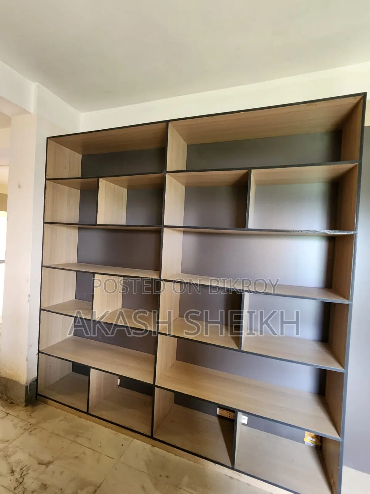 Office File Rack / Display Shelf