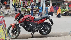 Honda Hornet 2019 Red