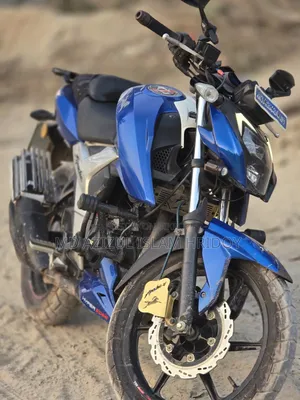 TVS Apache RTR 160 4V 2021 Blue