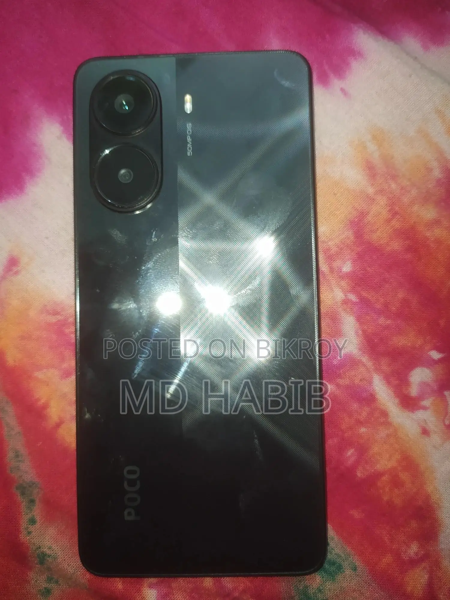 Xiaomi Poco X7 Pro 256 GB Black
