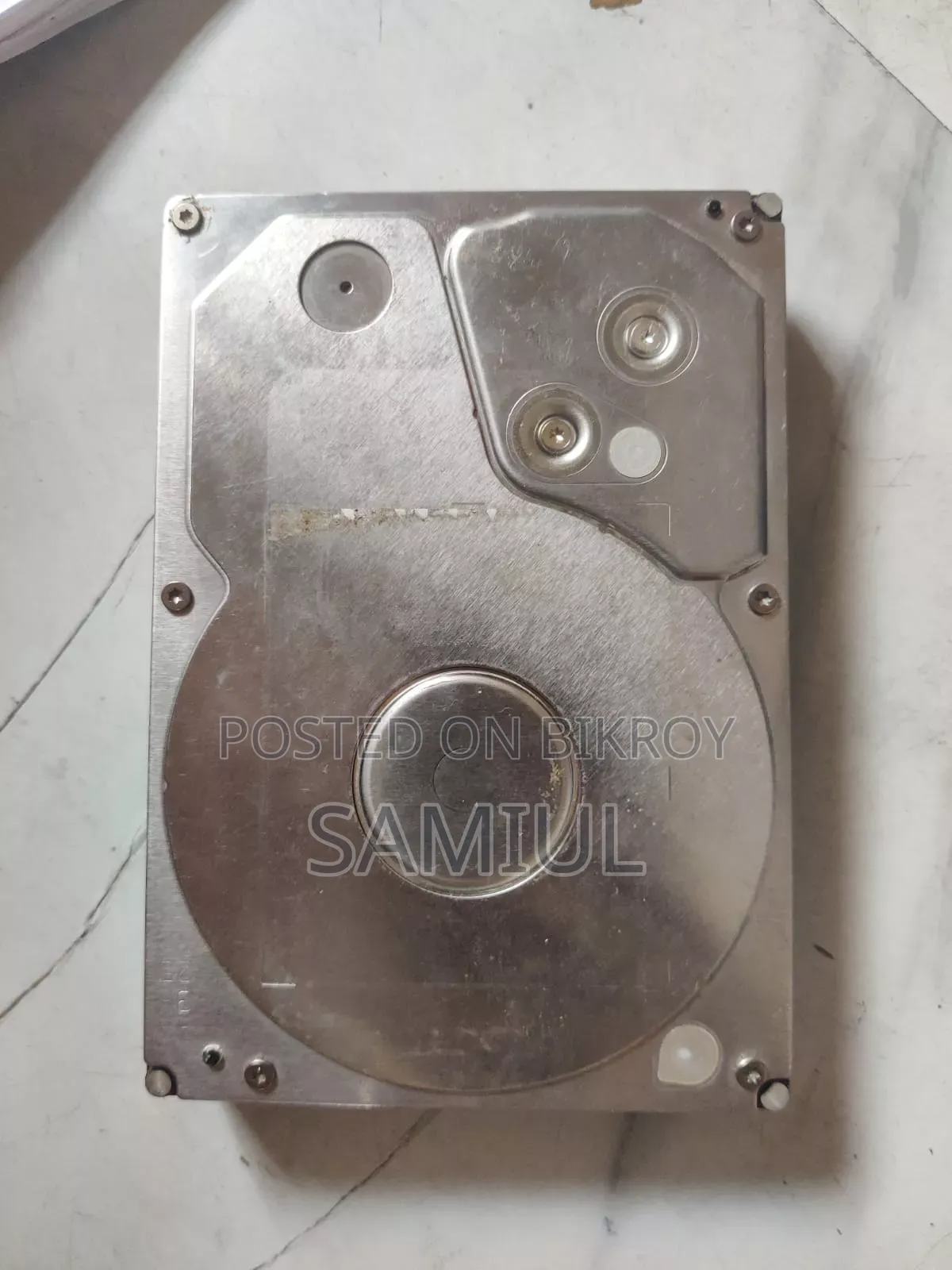 হার্ড ডিস্ক ড্রাইভ (ডেথ সেল)