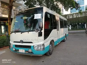 Toyota Coaster Bus for Rent