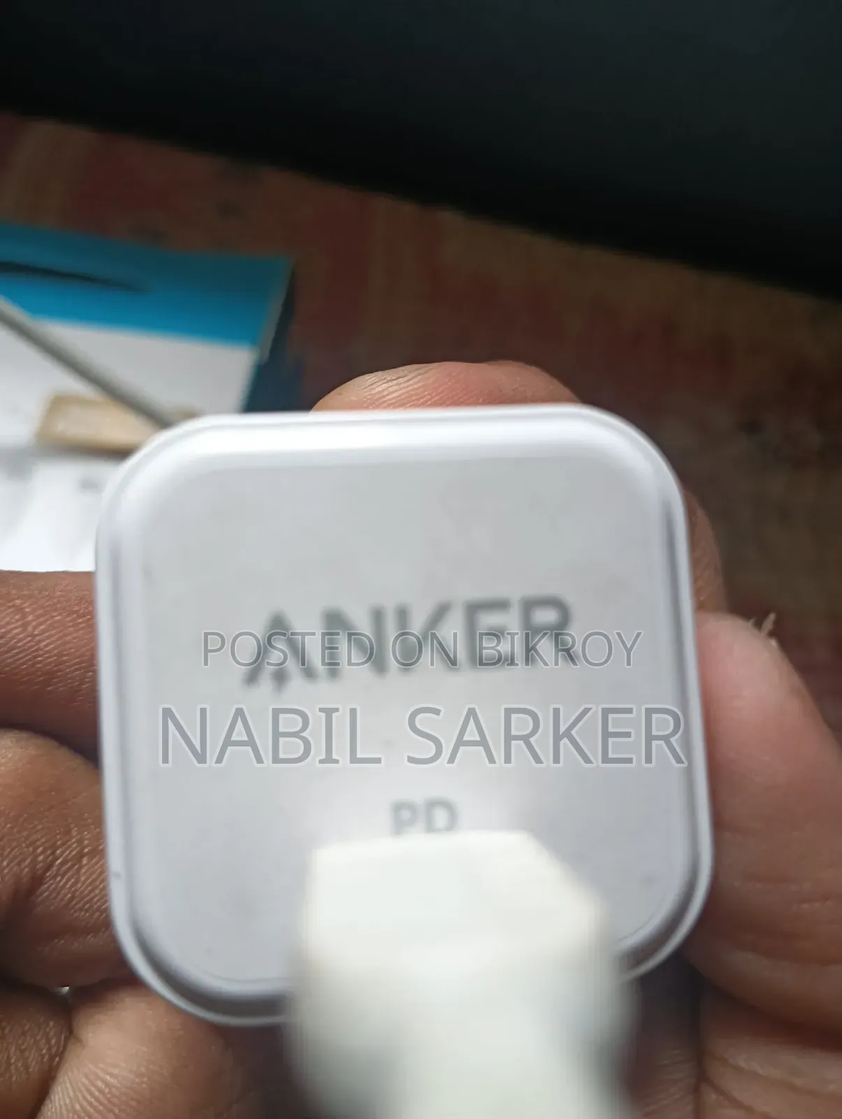 Anker 20w Usb-C Adapter With Usb-C/Lightning Fast Charging Cable