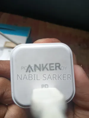 Anker 20w Usb-C Adapter With Usb-C/Lightning Fast Charging Cable