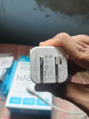 Anker 20w Usb-C Adapter With Usb-C/Lightning Fast Charging Cable