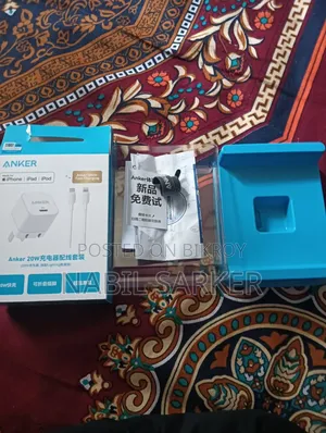 Anker 20w Usb-C Adapter With Usb-C/Lightning Fast Charging Cable