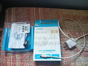 Anker 20w Usb-C Adapter With Usb-C/Lightning Fast Charging Cable