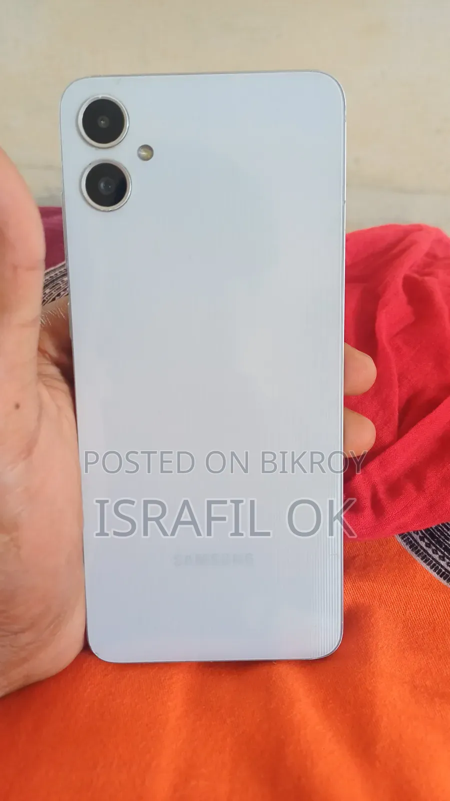 Samsung Galaxy A05 128 GB White
