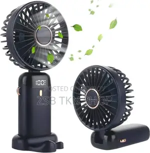 Portable Digital Display Fan