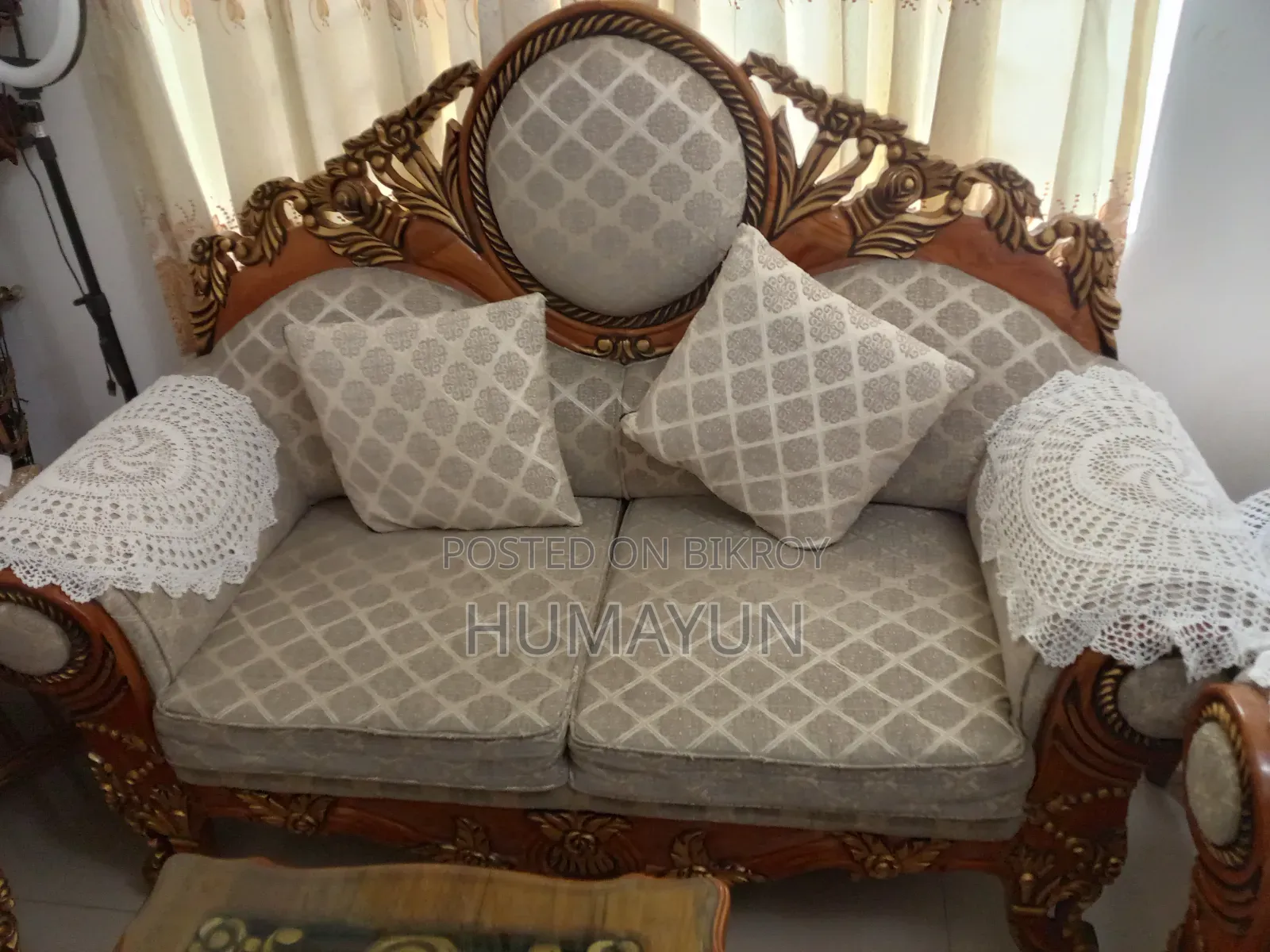 Design Sofas 2 + 2 + 1 Segun Wood.