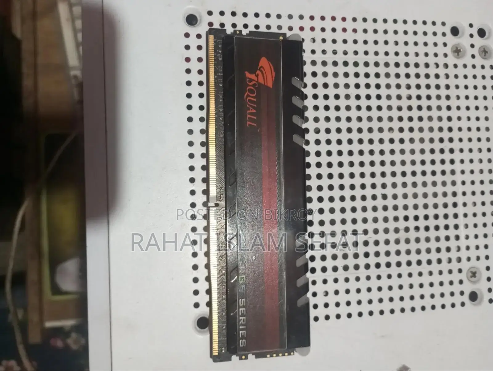 8GB DDR4 3200 MHz RGB Used