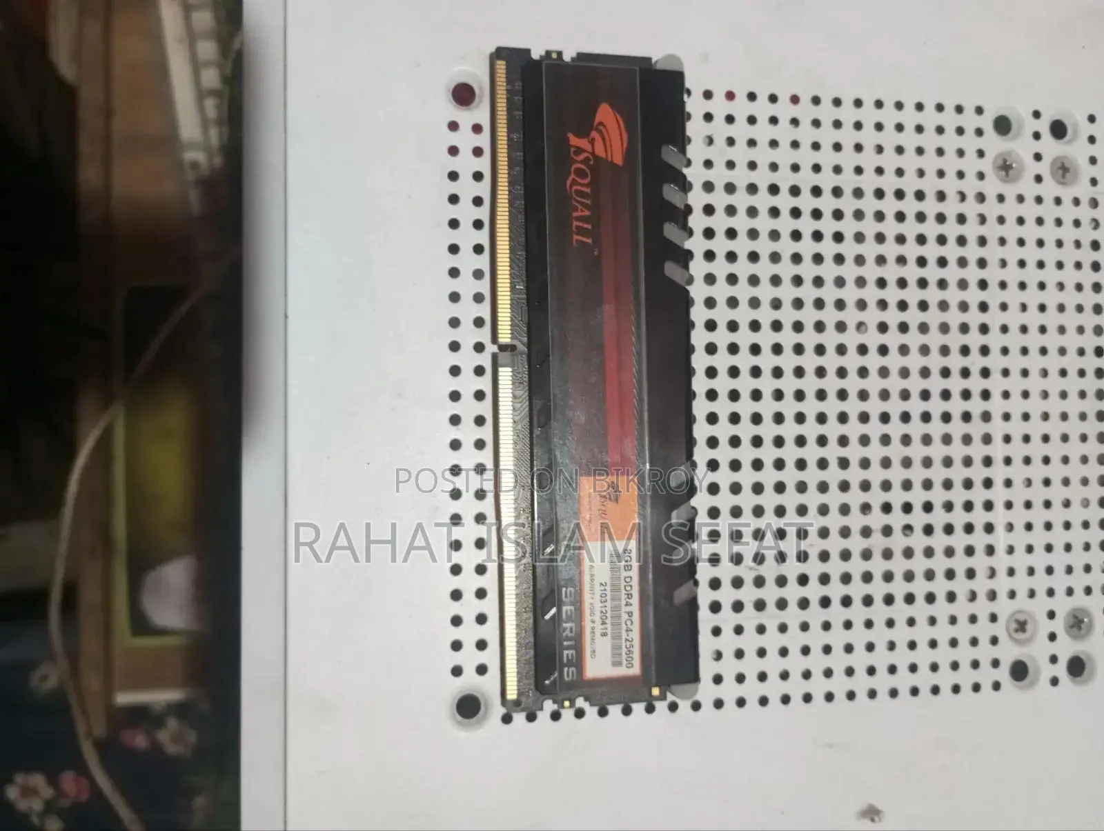 8GB DDR4 3200 MHz RGB Used