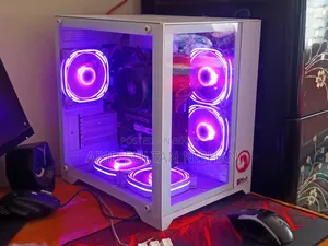 পিসি পাওয়ার আইসকিউব ভি২ গেমিং কেসিং (সাদা)