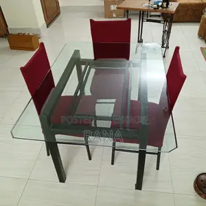 Dinning Table - Glass