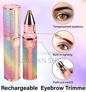 2 In 1 Flawless Eye Brow And Facial Hair Remover