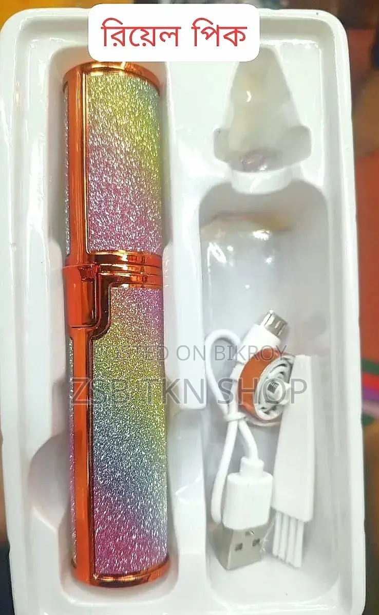 2 In 1 Flawless Eye Brow And Facial Hair Remover