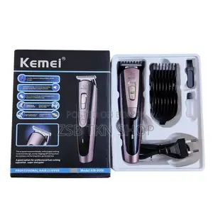 Kemei Km-9050 Rechargeable Hair Trimmer