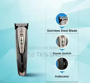 Kemei Km-9050 Rechargeable Hair Trimmer