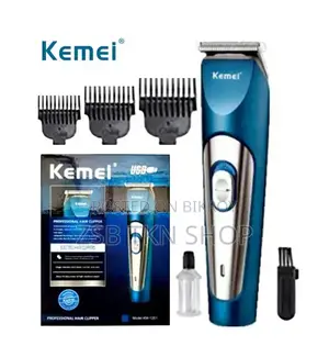 Kemei Km-9050 Rechargeable Hair Trimmer