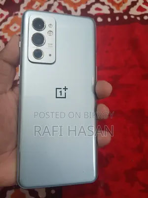 OnePlus 9R 256 GB Silver