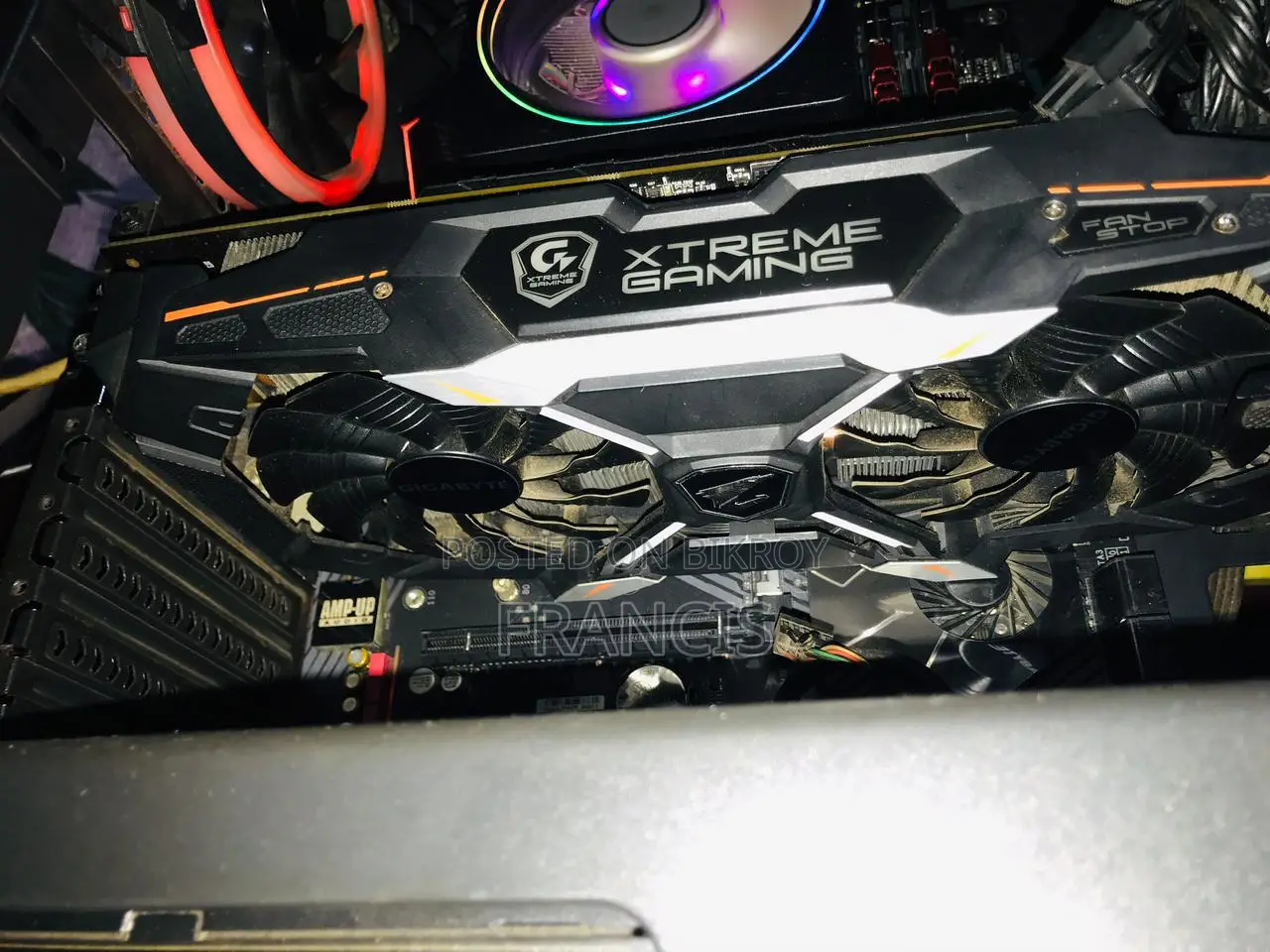 Desktop Computer Gigabyte GB-BKi7T-7500 16GB AMD Ryzen 7 SSD 256GB