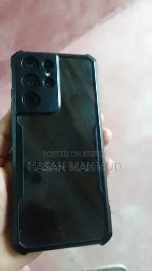 স্যামসাং গ্যালাক্সি এস২১ আল্ট্রা ৫জি ১২৮ জিবি ব্ল্যাক