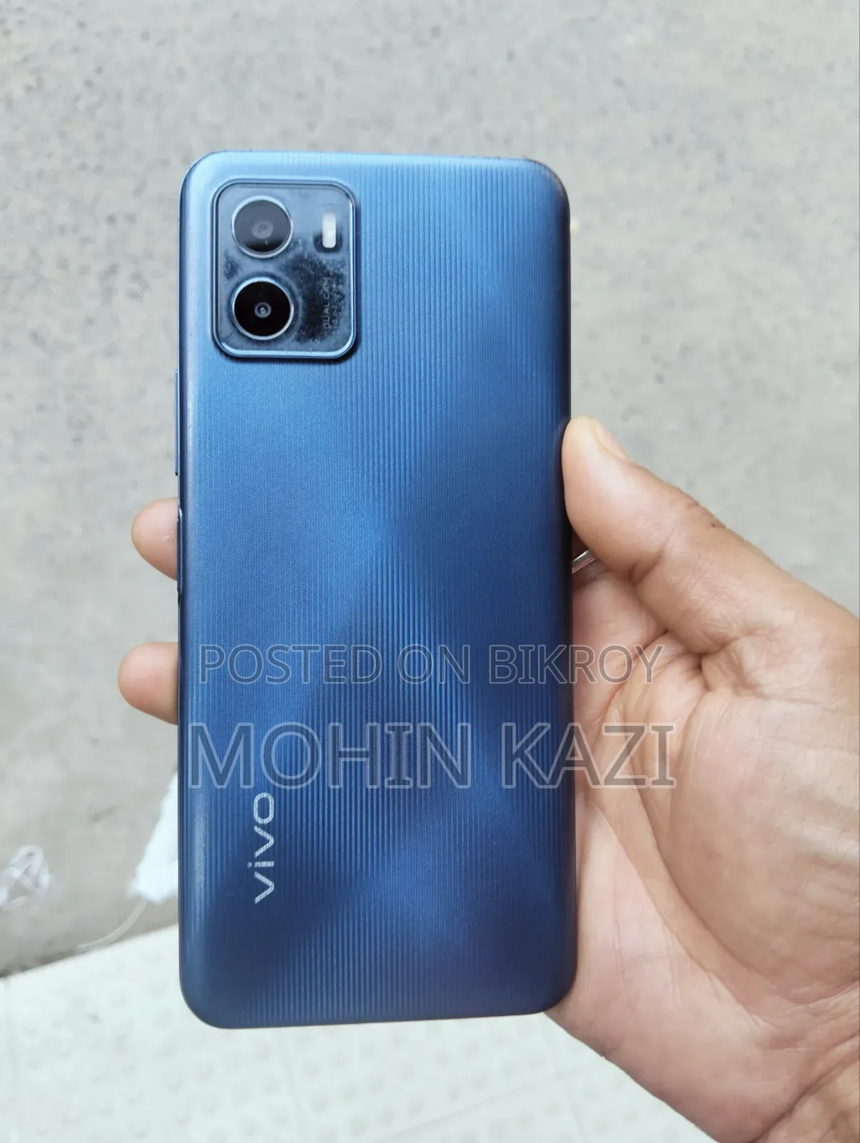 Vivo Y15 64 GB Blue