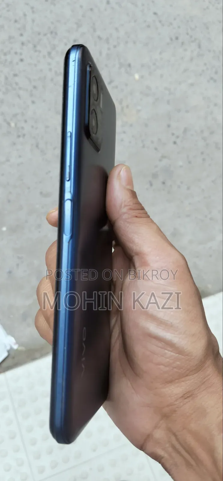 Vivo Y15 64 GB Blue