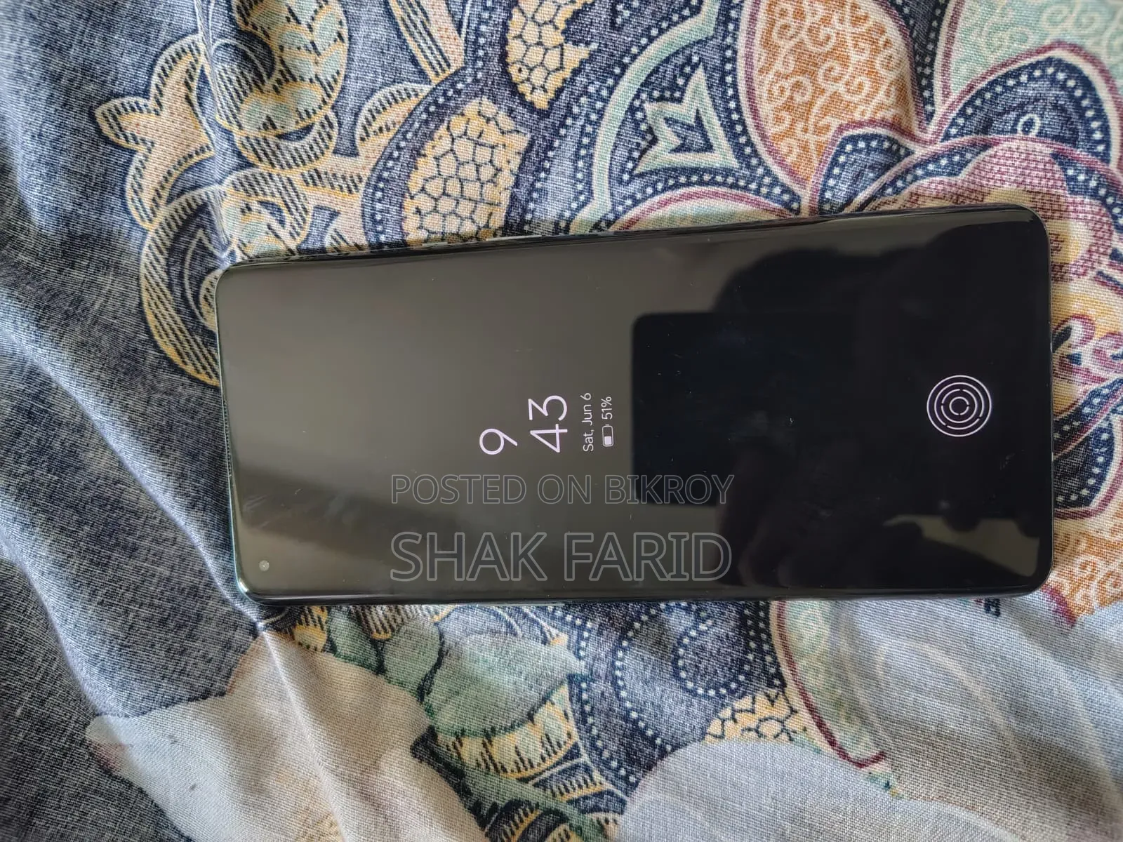 New OnePlus 9 Pro 128 GB Blue