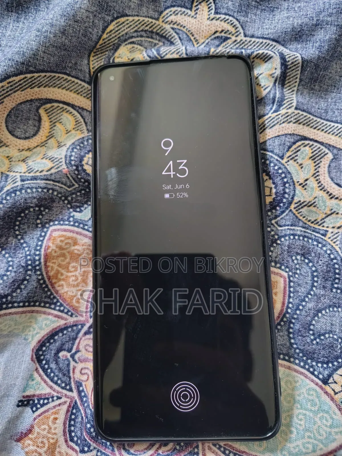New OnePlus 9 Pro 128 GB Blue