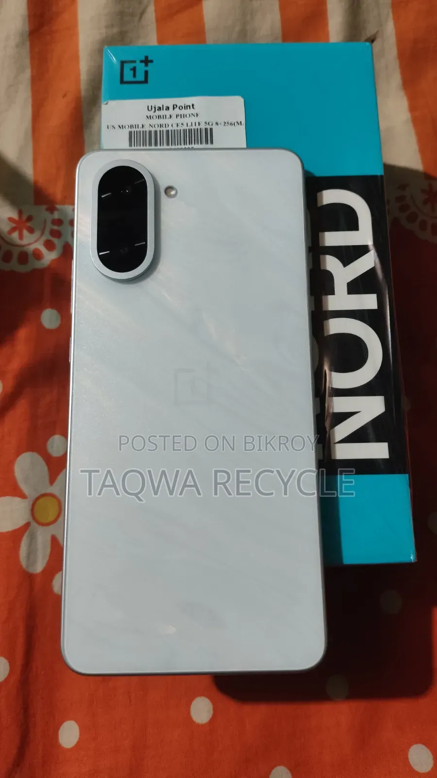 OnePlus Nord CE 5G 128 GB White