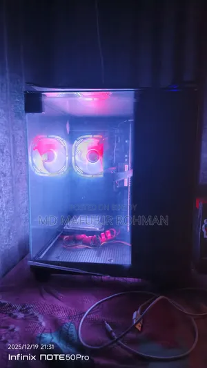 Desktop Computer MSI Model 8GB AMD Ryzen 5 HDD+SSD 1T