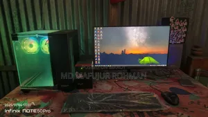 Desktop Computer MSI Model 8GB AMD Ryzen 5 HDD+SSD 1T