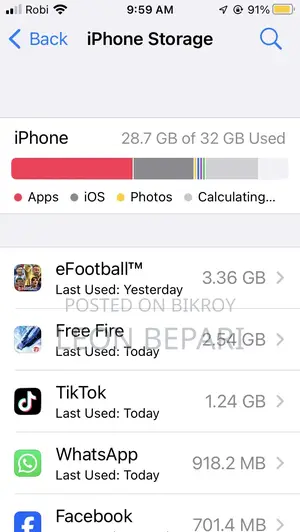 Apple iPhone 7 32 GB Black