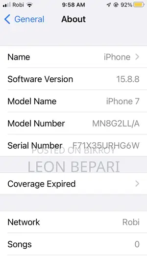 Apple iPhone 7 32 GB Black