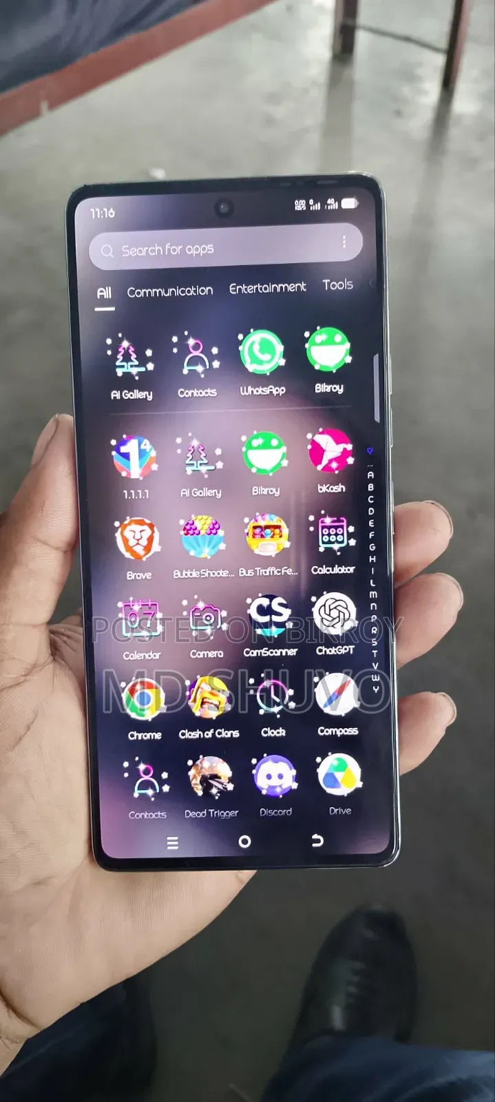 Tecno Camon 30 256 GB Silver