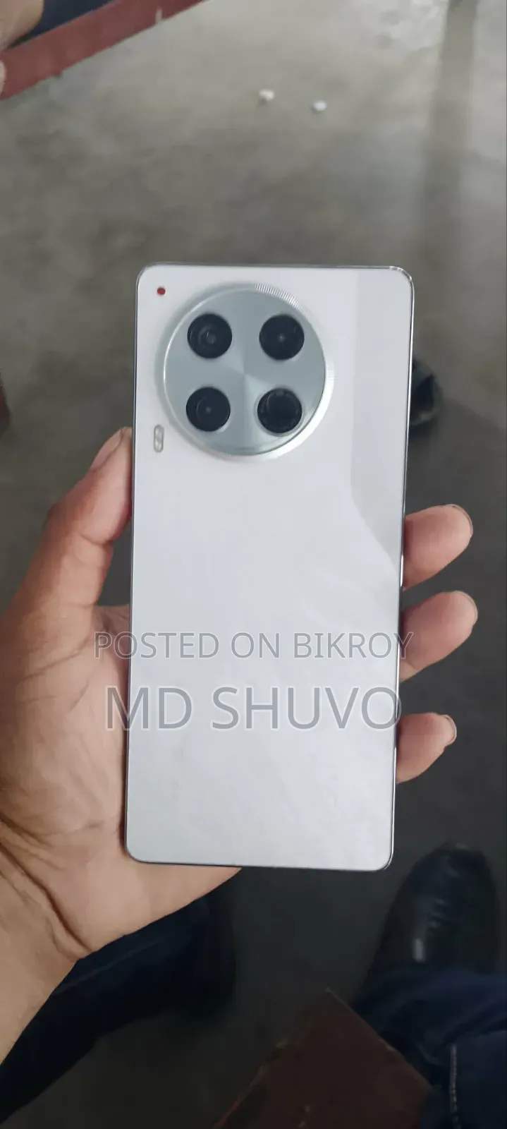 Tecno Camon 30 256 GB Silver