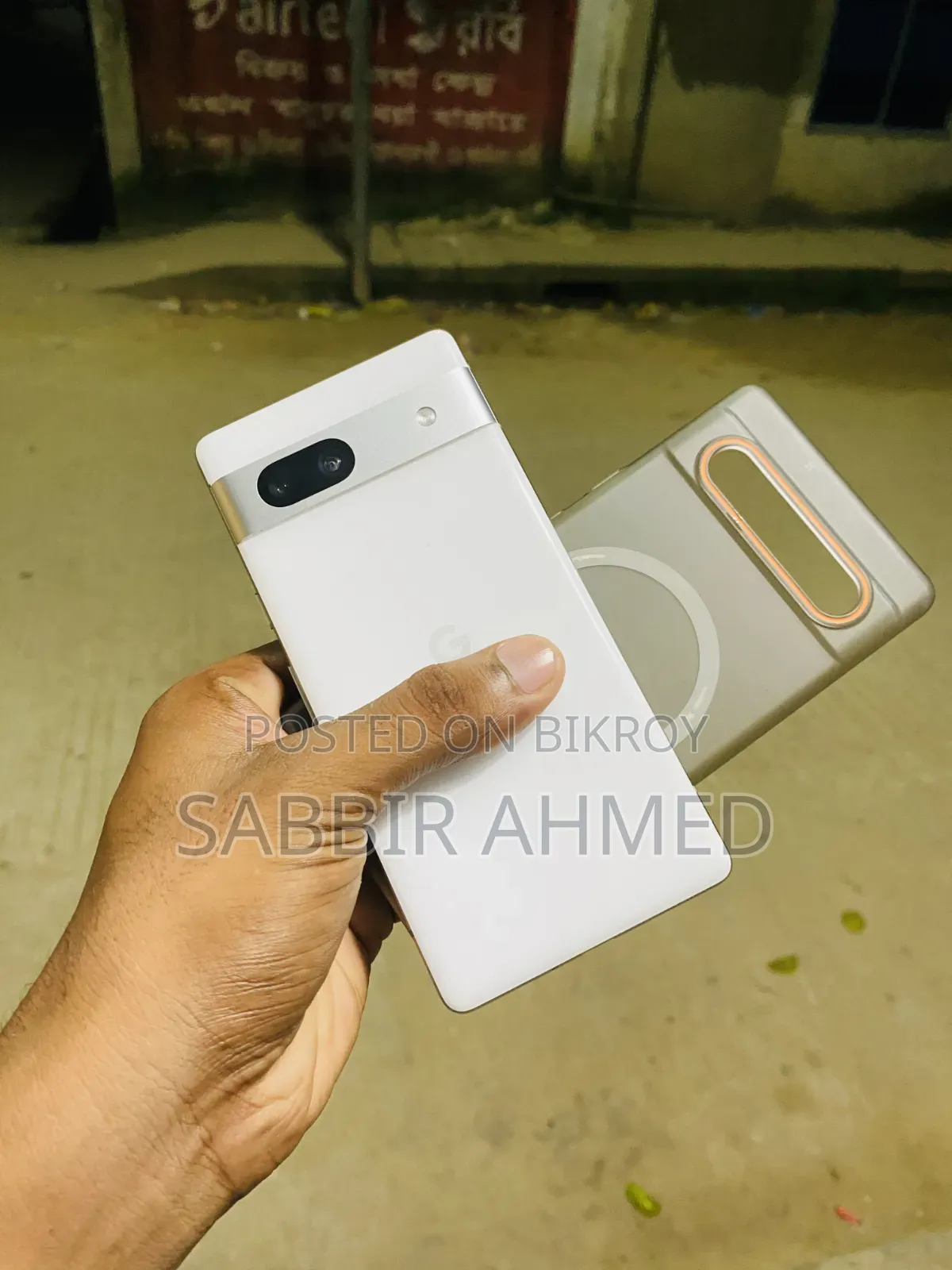 Google Pixel 7a 128 GB White