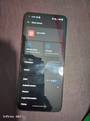 OnePlus Nord N20 5G 128 GB Blue