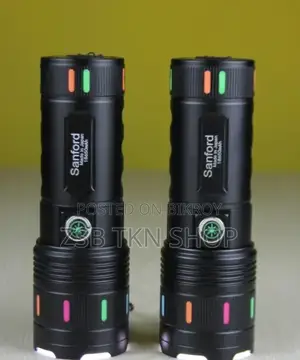 Jeepass All-in-One Power Bank Charging Torchlight