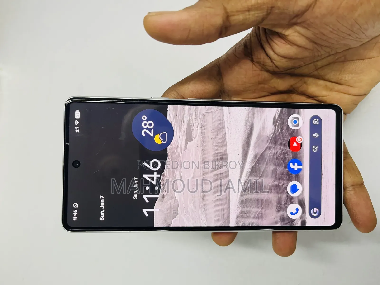 Google Pixel 7 128 GB White