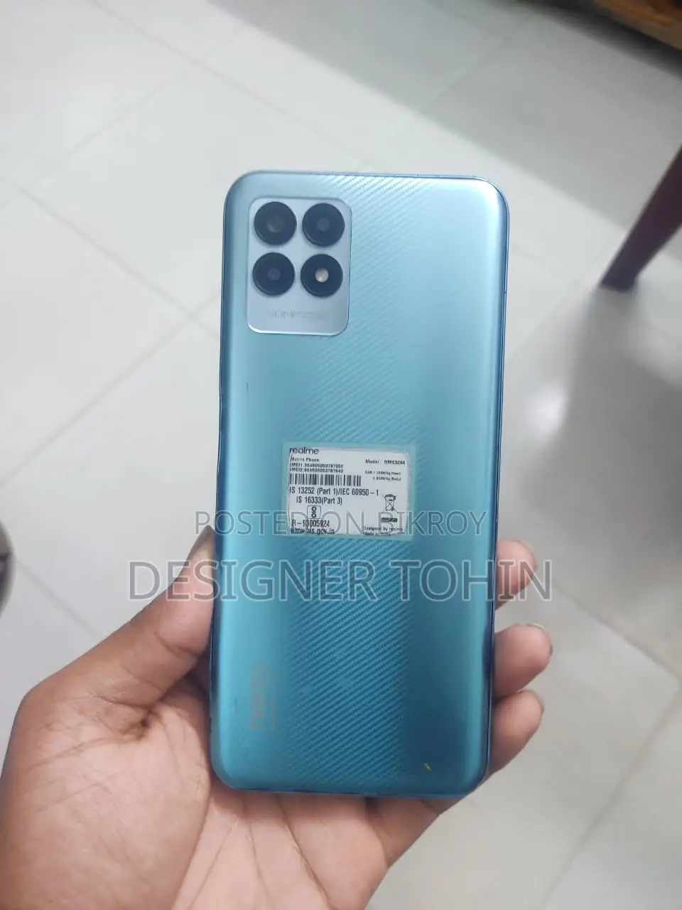 রিয়েলমি নারজো ৫০ ৬৪ জিবি ব্লু