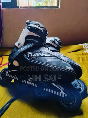 Skating Shoes With Full Safety Guard Set