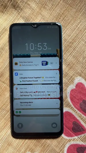 Infinix Smart 7 64 GB Blue