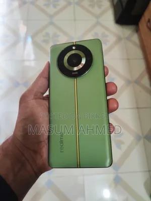 Realme 11 Pro+ 256 GB Green