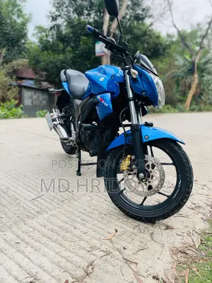 Suzuki Gixxer Monotone 2023 Blue