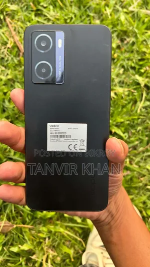 Oppo A77s 128 GB Black