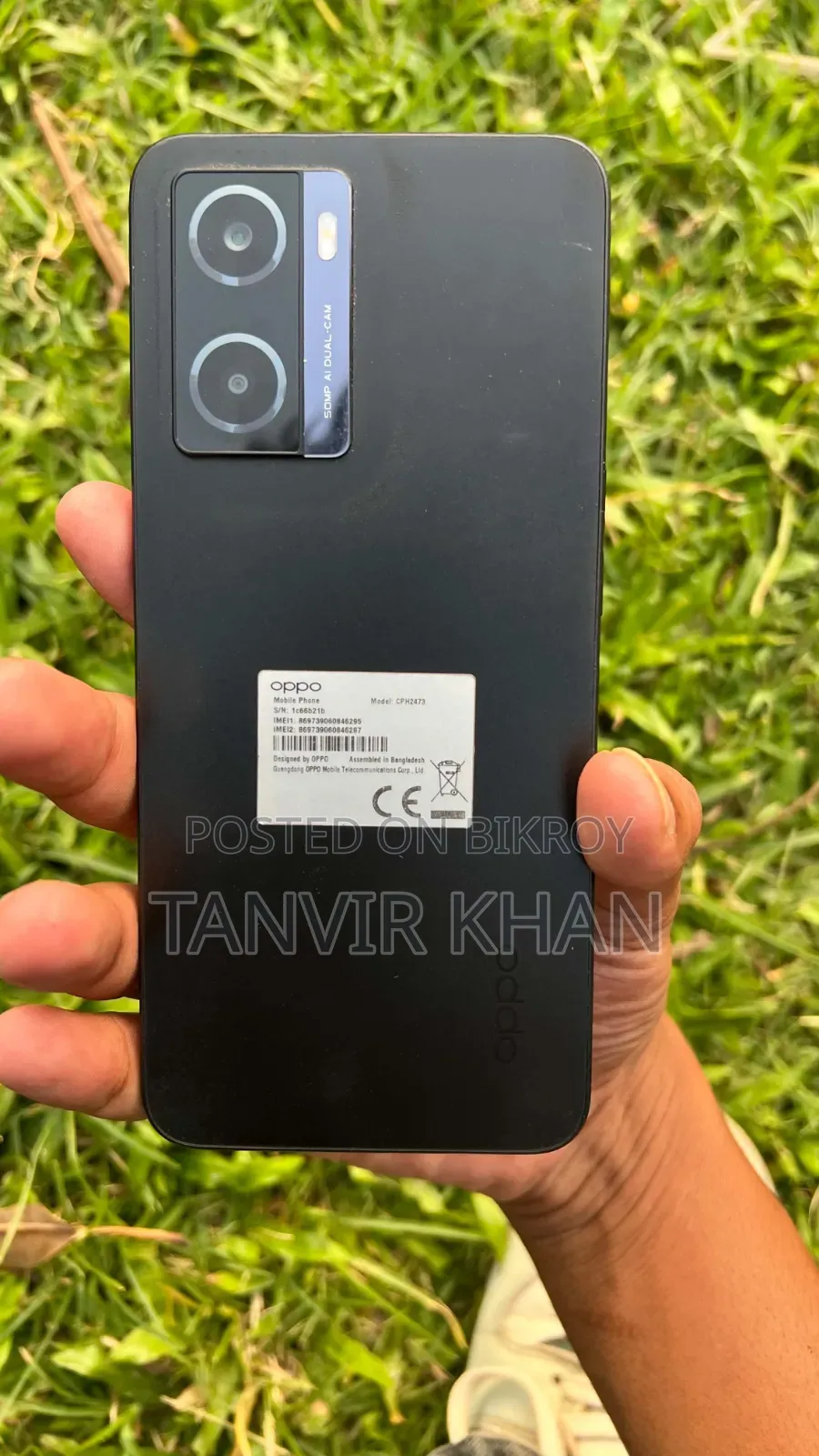 Oppo A77s 128 GB Black