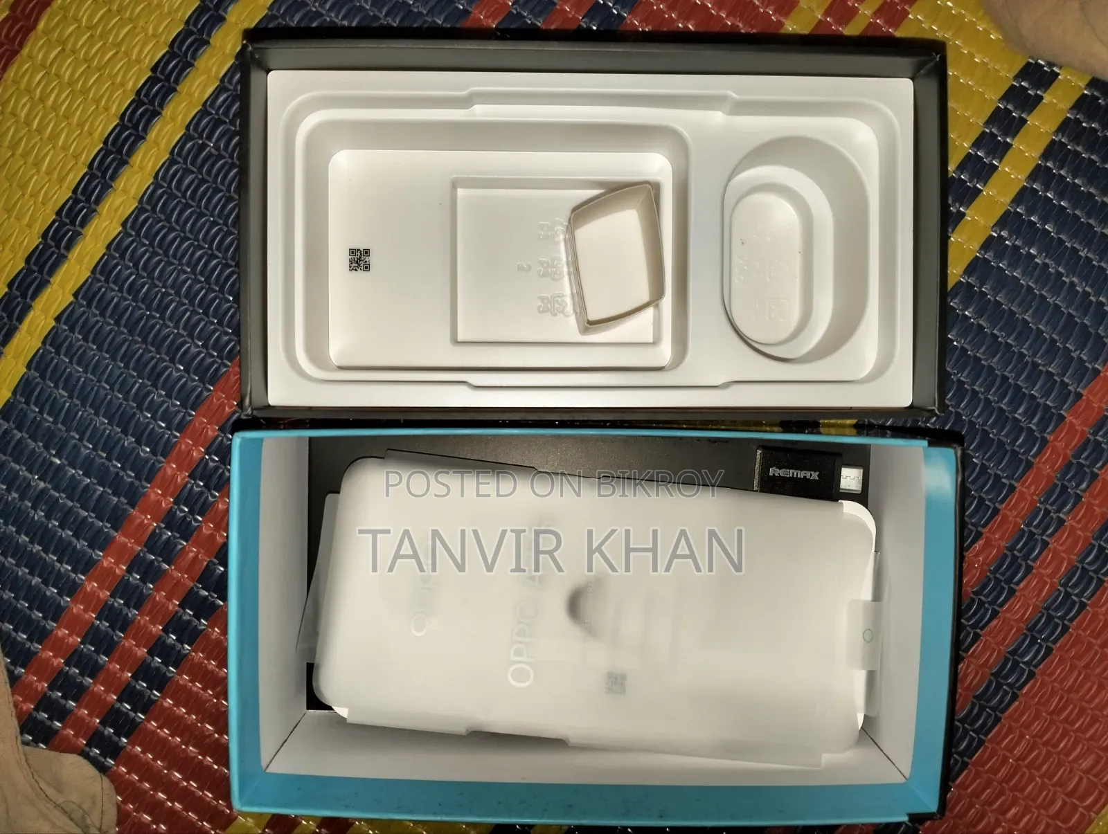 Oppo A77s 128 GB Black