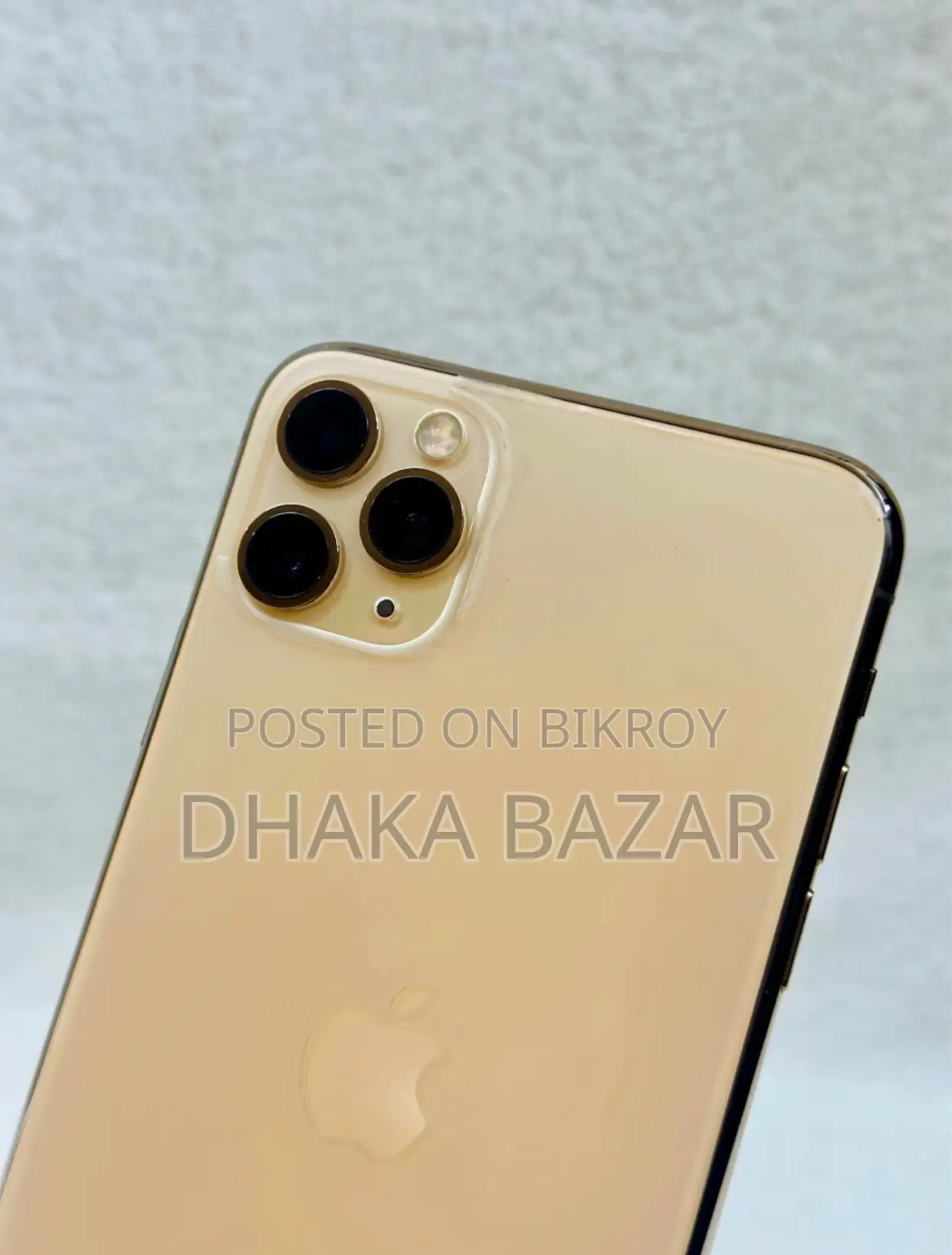 অ্যাপল আইফোন ১১ প্রো ম্যাক্স ২৫৬ জিবি গোল্ড